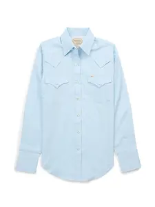 Women's Cowboygirl First Light Ride Vented Granddaddy Snap Shirt