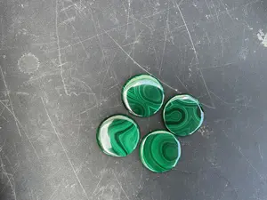 Natural Malachite cabachon