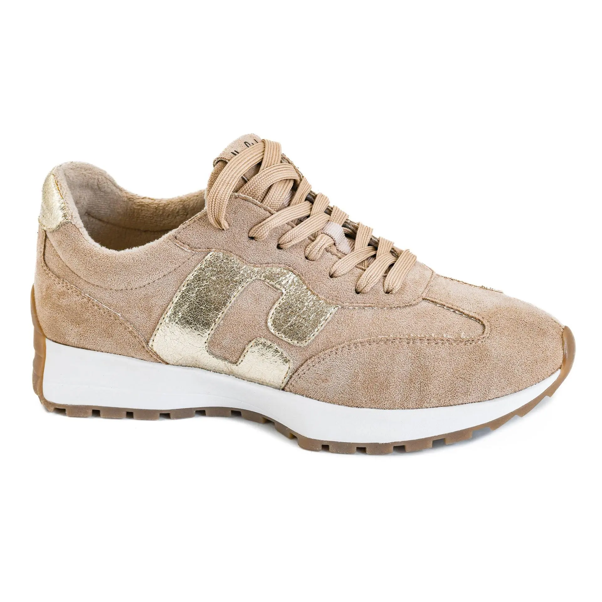 Corkys- No Prob Camel Faux Suede