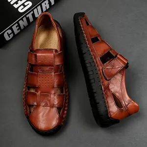 2025 New Beach Non-slip Outdoor fashion Breathable Men's Lightweight Daily Casual Sandals