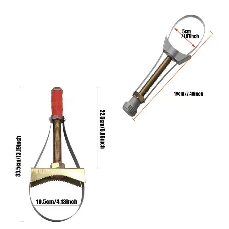 NEW Auto Car Diameter Adjustable Oil Filter Removal Strap Wrench Tool,Car Oil Filter Wrench. NEW Auto Car Diameter Adjustable Oil Filter Removal Strap Wrench Tool,Car Oil Filter Wrench.