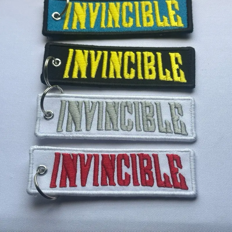 Invincible variants keychain