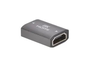 Nippon Labs 60HDMI-FFC HDMI-compatible Extender 8K@60Hz HDMI Female/Female Coupler, 60HDMI-FFC Nippon Labs 60HDMI-FFC HDMI-compatible Extender 8K@60Hz HDMI Female/Female Coupler, 60HDMI-FFC