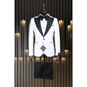 Marco Lorenzo | Custom Studded Tuxedo