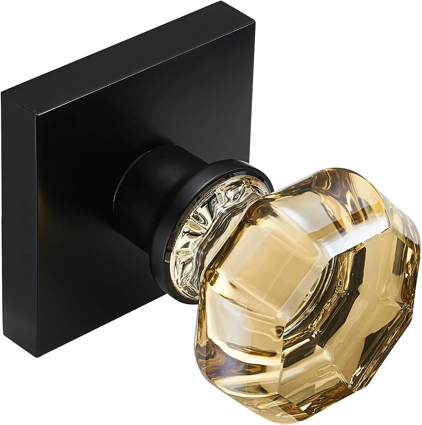 ✨ Champagne Gold Crystal Door Knob | Vintage Luxe Privacy Handle 🚪💎 SNBTLA