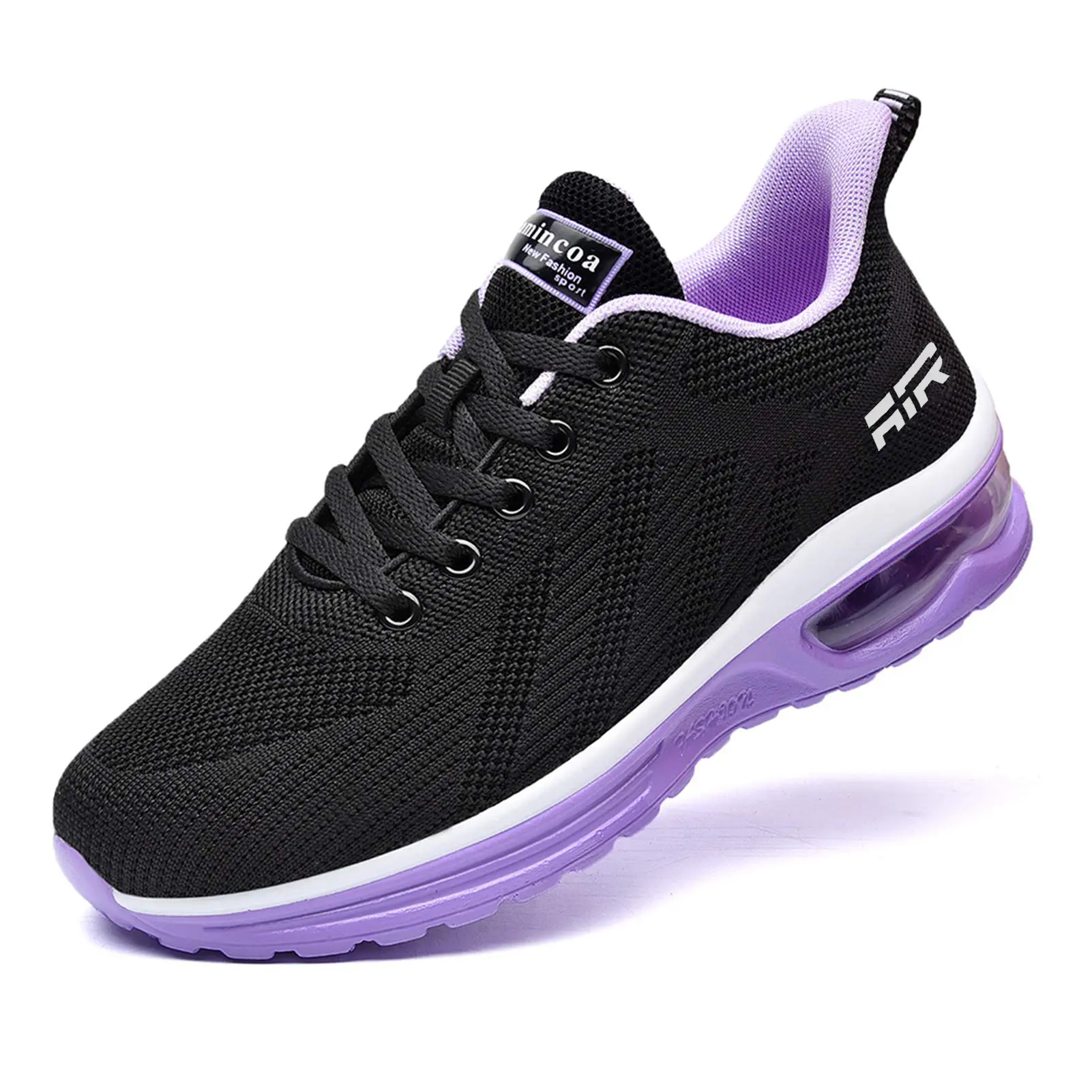 Black / Purple