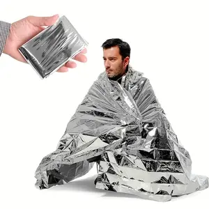 1PC outdoor waterproof blanket, waterproof outdoor blanket, windproof, waterproof, warm camping sunshade set