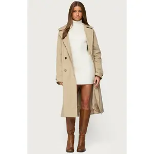 Edikted Women's Amur Maxi Trench Coat