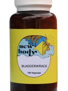 Bladderwrack – 100 Vegetarian Capsules By New Body