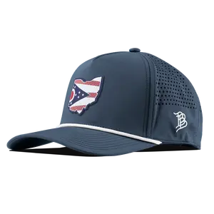 Ohio Patriot Series Curved 5 Panel Rope