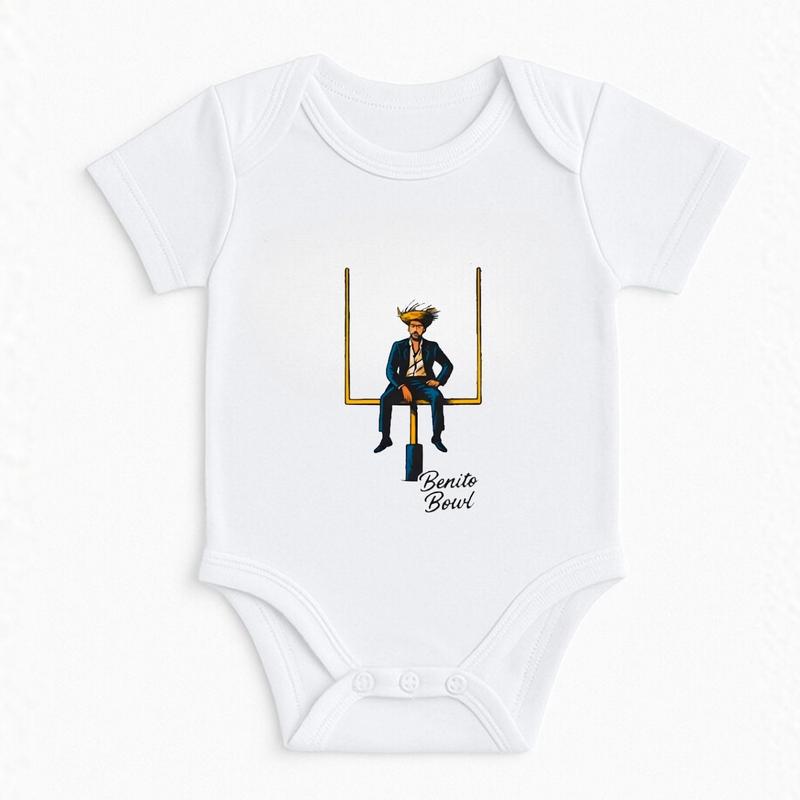 2026 Benito Bowl Onesie, Team Benito Music Onesie, Gift for Fan