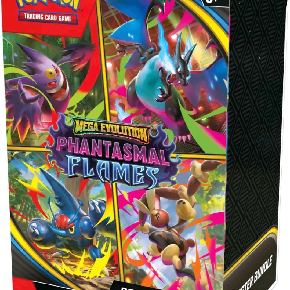 Phantasmal Flames Booster Bundle Phantasmal Flames Booster Bundle