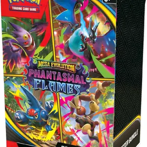 Phantasmal Flames Booster Bundle