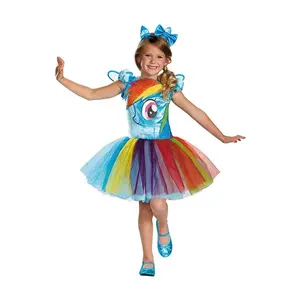 Kid's Rainbow Dash Tutu Prestige Costume