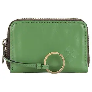 Patricia Nash Abri Leather Zip-Around Wallet