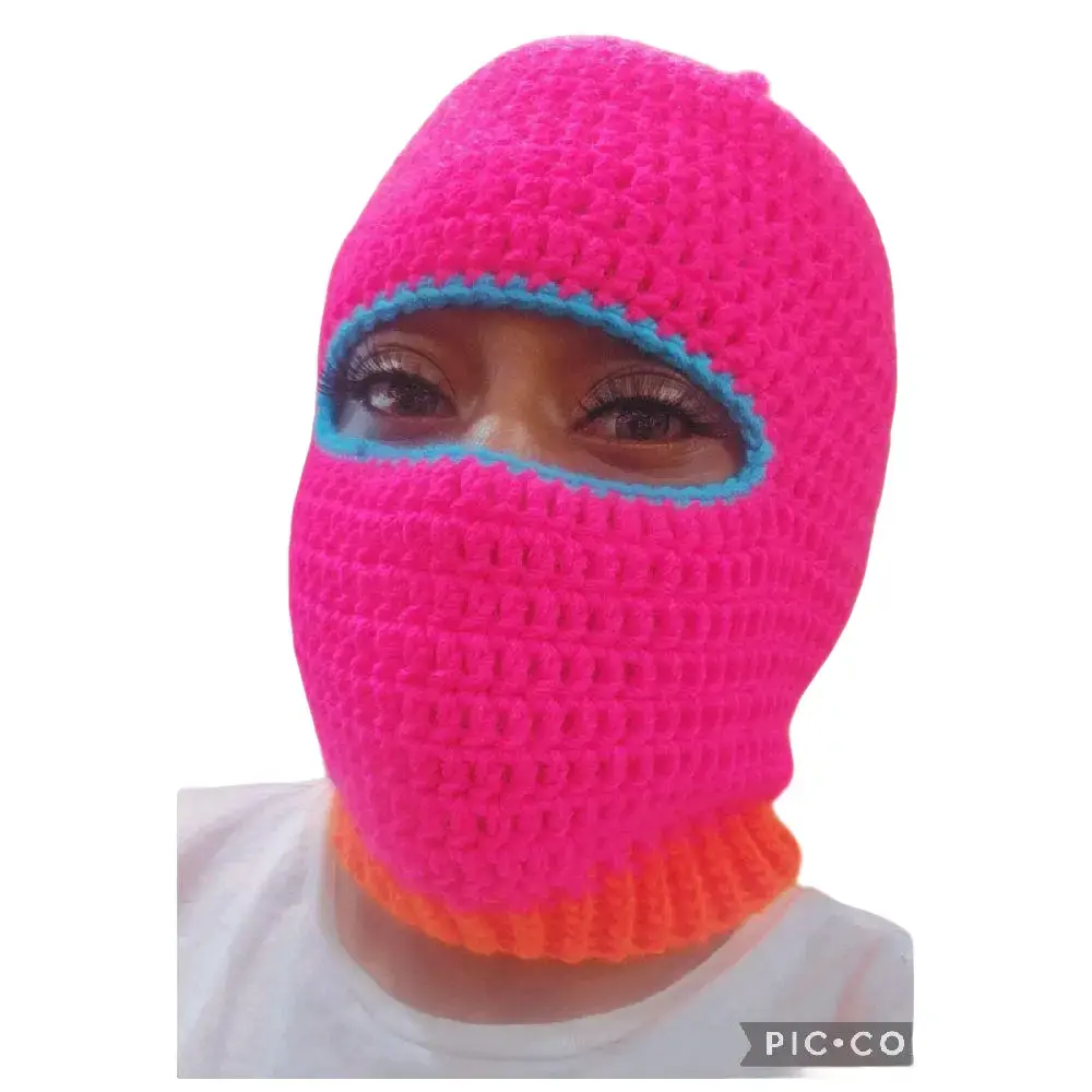 The Rasta Granny's Crochet Shiesty Ski Mask