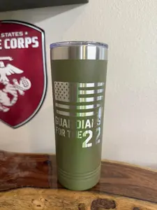 Guardians of the 22 – 22oz Slim Tumbler (Olive Green)