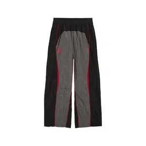 PUMA Mens Ac Milan X Slam Jam Athletic Pants Casual - Black