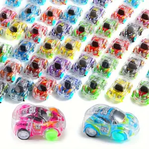 Random Mini Pull Back Cars Set, 24/36/48pcs Pull Back Racing Vehicles, Party Favors, Classroom Prizes