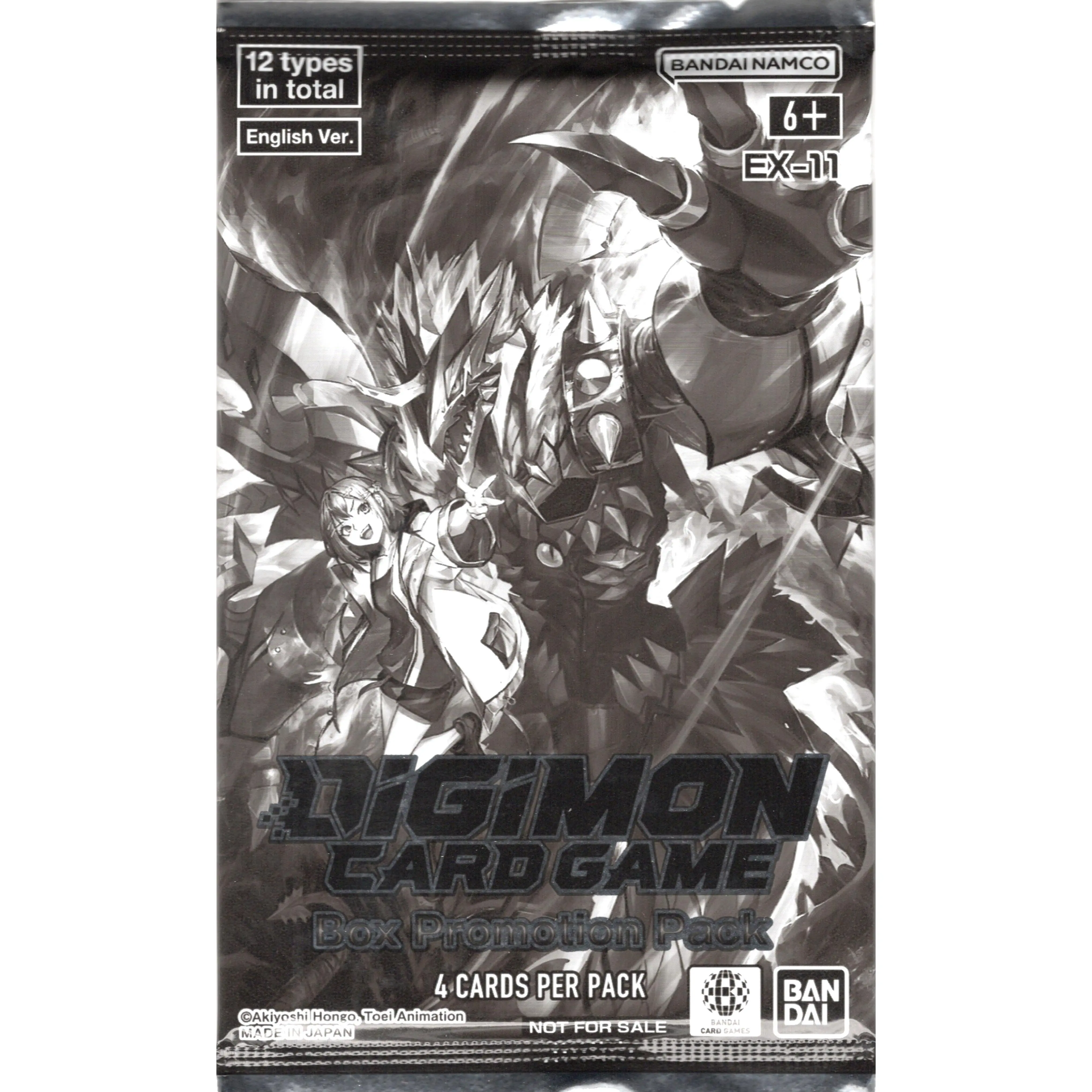 Digimon CCG EX11: Dawn of Liberator Booster Box Promotion Pack (4 Trading Cards), Booster Boxes