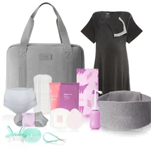 Motherload[ed] Hospital Bag for C-Section Delivery Unisex Backpack with Pad Diaper