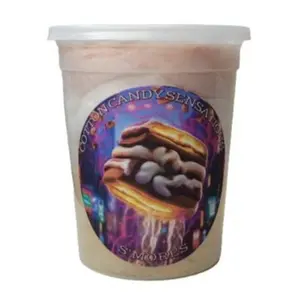 S'mores Gourmet Cotton Candy - Cotton Candy Sensations 200+ Flavors