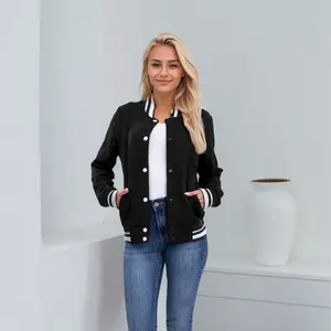 Red Marine Chic and Sporty: The Ultimate Baseball Jacket to Turn Heads!