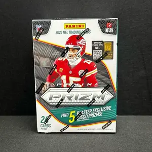 Panini 2025 Prizm Blaster Box -  5 Blaster Exclusive Prizms per Box