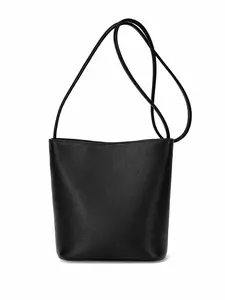 Women's Leather Shoulder Bag, Casual Solid Design, Durable and Fashionable, Perfect for Daily Use, Multifunctional Fashion Accessory