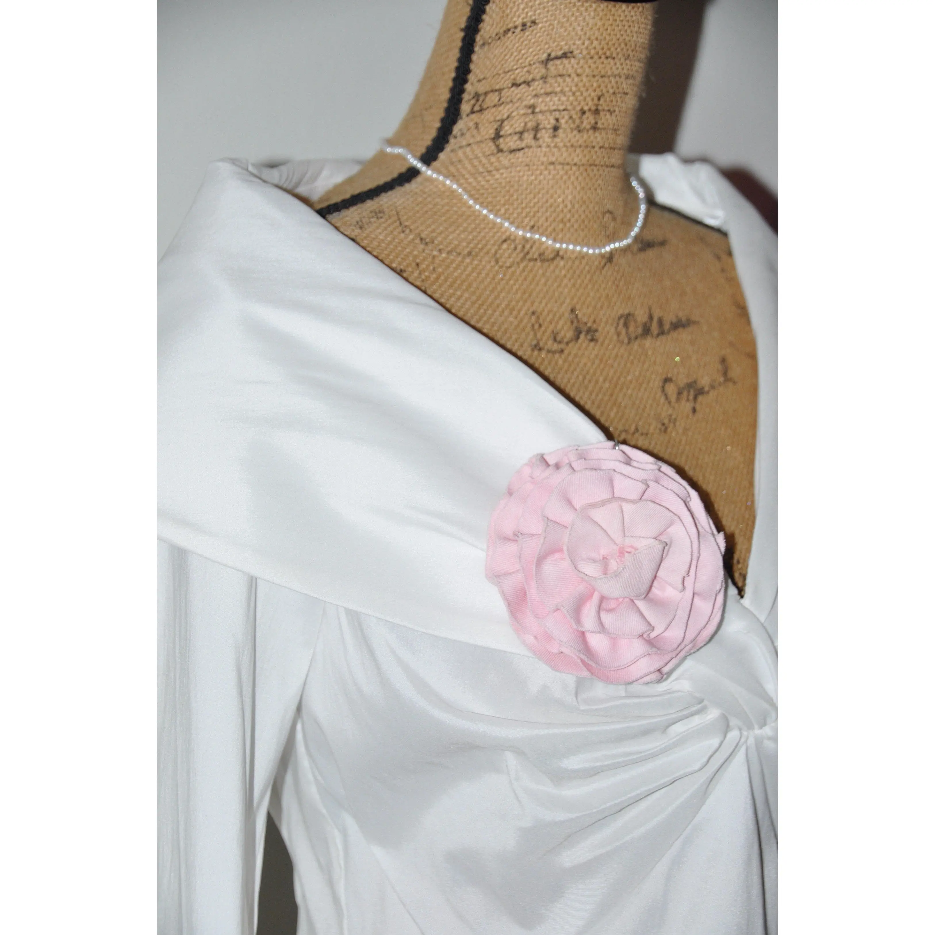 Charm is Deceptive The Julia Pink Denim Rose Bag Charm – Purse Charm Accessory