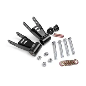 RCX#1077 JEEP XJ 84-01 ADJUSTABLE LIFT SHACKLES 1.5-2.0 INCH (PAIR)