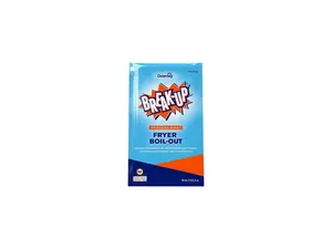Break-Up Fryer Boil-Out, 2-oz, Liquid Degreaser, 36 Packets (DVOCBD991209)