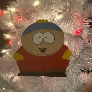 Cartman Christmas Ornament - Festive Holiday Decorations