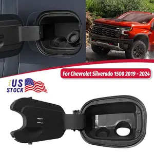 For Silverado 1500 2019-2024 6.6 Bed Gas Fuel Door Tank Filler Pipe Housing US