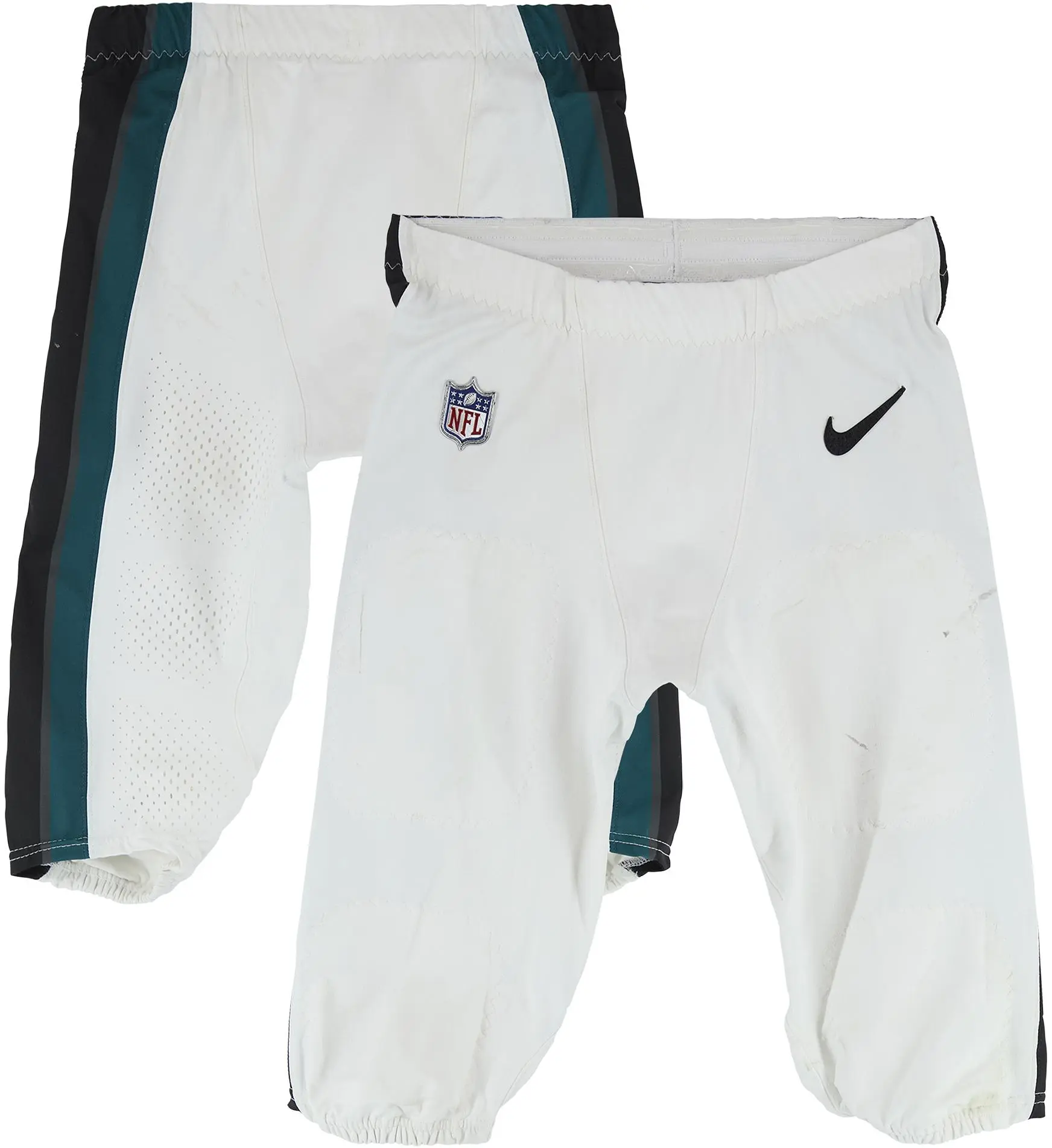 A.J. Brown Philadelphia Eagles Game-Used #11 White Pants vs. San Francisco 49ers on January 11, 2026 - Fanatics Authentic Certified