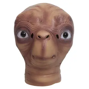 Anti-Charisma Ultra Realistic Alien Latex Mask - Next-Level party Vibe!3D Detailed Scary Creature Headpiece forHalloween & Cosplay& 2026 Parties