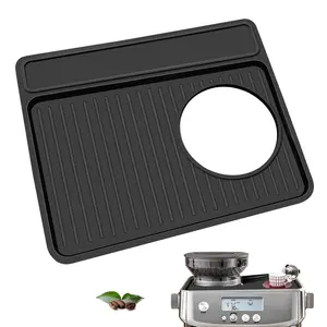 Platinum Rich Coffee Silicone Mat, Anti-Slip Insulation Dustproof Waterproof, Platinum Rich 870/880 Coffee Silicone Placement Pad
