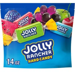 JOLLY RANCHER Assorted Fruit Flavored Hard Candy 14 oz - Perfect for Snacking and Parties