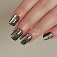 Charcoal Glitter