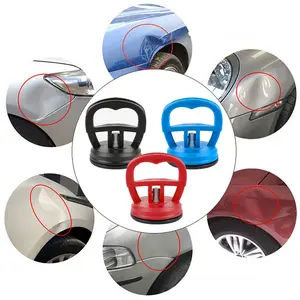 3Pcs Car Dent Puller Car Dent Remover Tool Reusable Mini Suction Cup Dent Puller Handle Lifter Auto Dent Repair Tool Portable Glass Handle Lifter for Car Dent Repair Glass