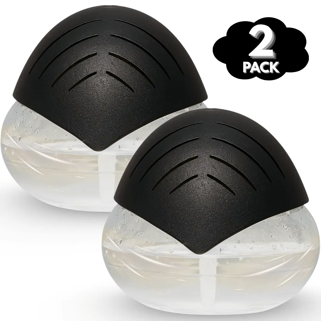 2 Packs Air Purifiers with LED Lights for Bedroom, Humidifier Room Appliances, Water Filter Air Purifier for Home, Aroma Diffuser with LED Light Fragrance Machines Breathe Easier