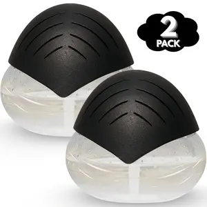 2 Packs Air Purifiers with LED Lights for Bedroom, Humidifier Room Appliances, Water Filter Air Purifier for Home, Aroma Diffuser with LED Light Fragrance Machines Breathe Easier