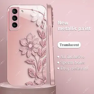 Suitable for [Galaxy S21 5g] Brand new premium phone case, affordable price, multiple colors available, drop-proof and fingerprint-resistant YM99