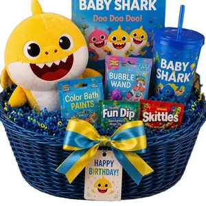 Baby Shark Birthday Fun Basket