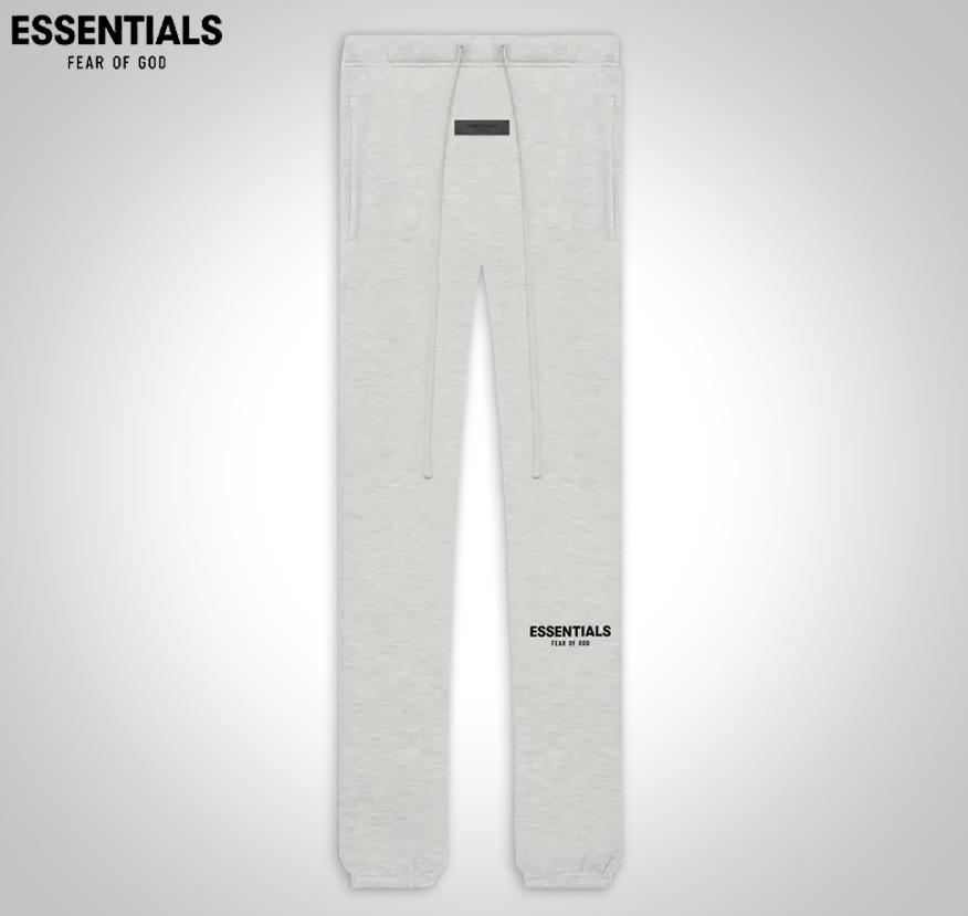 Fear of God Essentials Sweatpants High Stretch Regular Fit Joggers Mens Premium Casual Streetwear Track Pants Classic Fleece