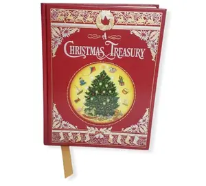 USED-A Christmas Treasury (Barnes & Noble Collectible Editions) Hardcover by Barnes & Noble (Hardcover)