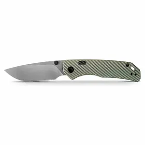 Vosteed Marten Folding Pocket Knife with 2.98" 154CM Blade, Aluminum Handle, Everyday Carry Knife with Liner Lock for Work, Outdoor, Gift for Men – A1602
