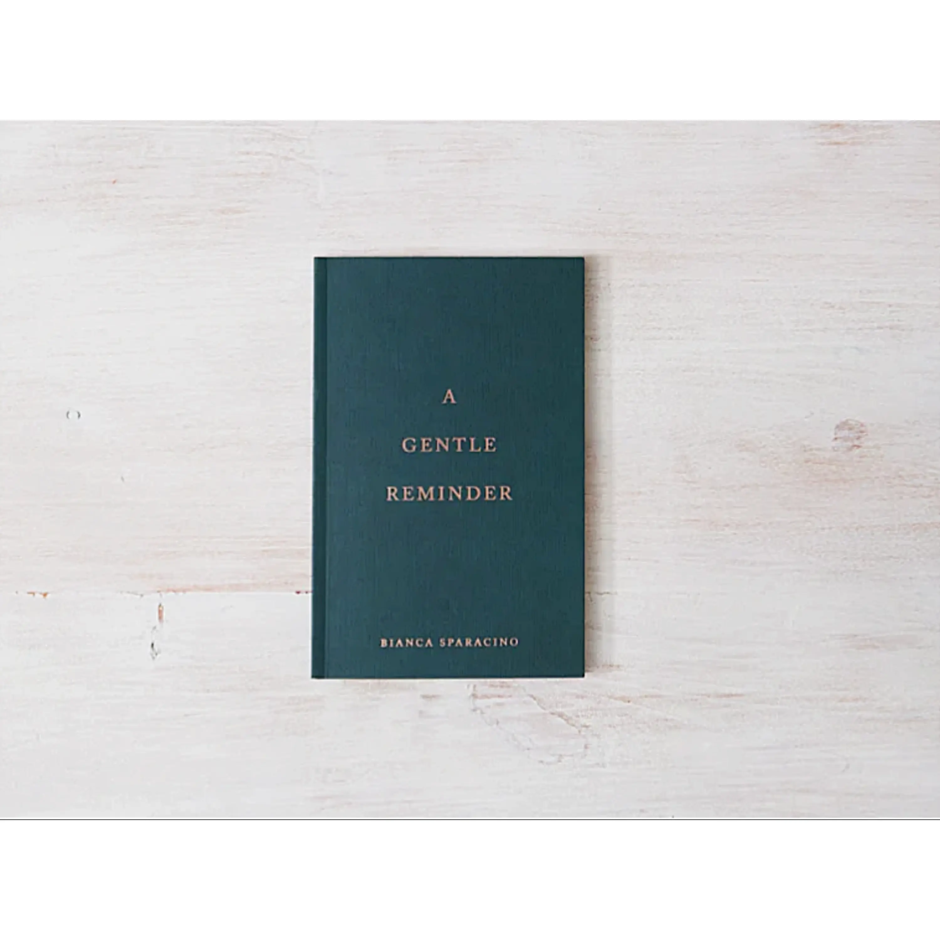 A Gentle Reminder - Bianca Sparacino - Book