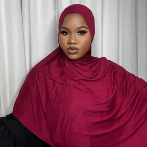 Premium Jersey Hijabs Essential Colors - Simple and Essential Product Title Head Scarf