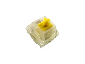 Gateron Milky Yellow G-Pro Linear Switches Gateron Milky Yellow G-Pro Linear Switches